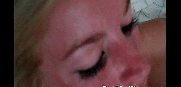  Wild Blonde Leanna Leigh Close Up Pussy Masturbation